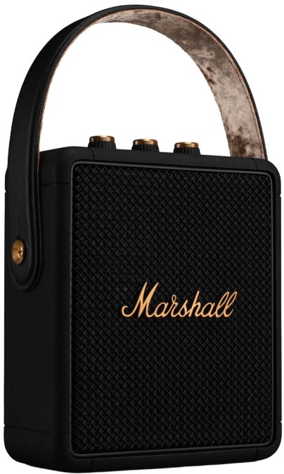 Портативна колонка Marshall Stockwell II Black and Brass